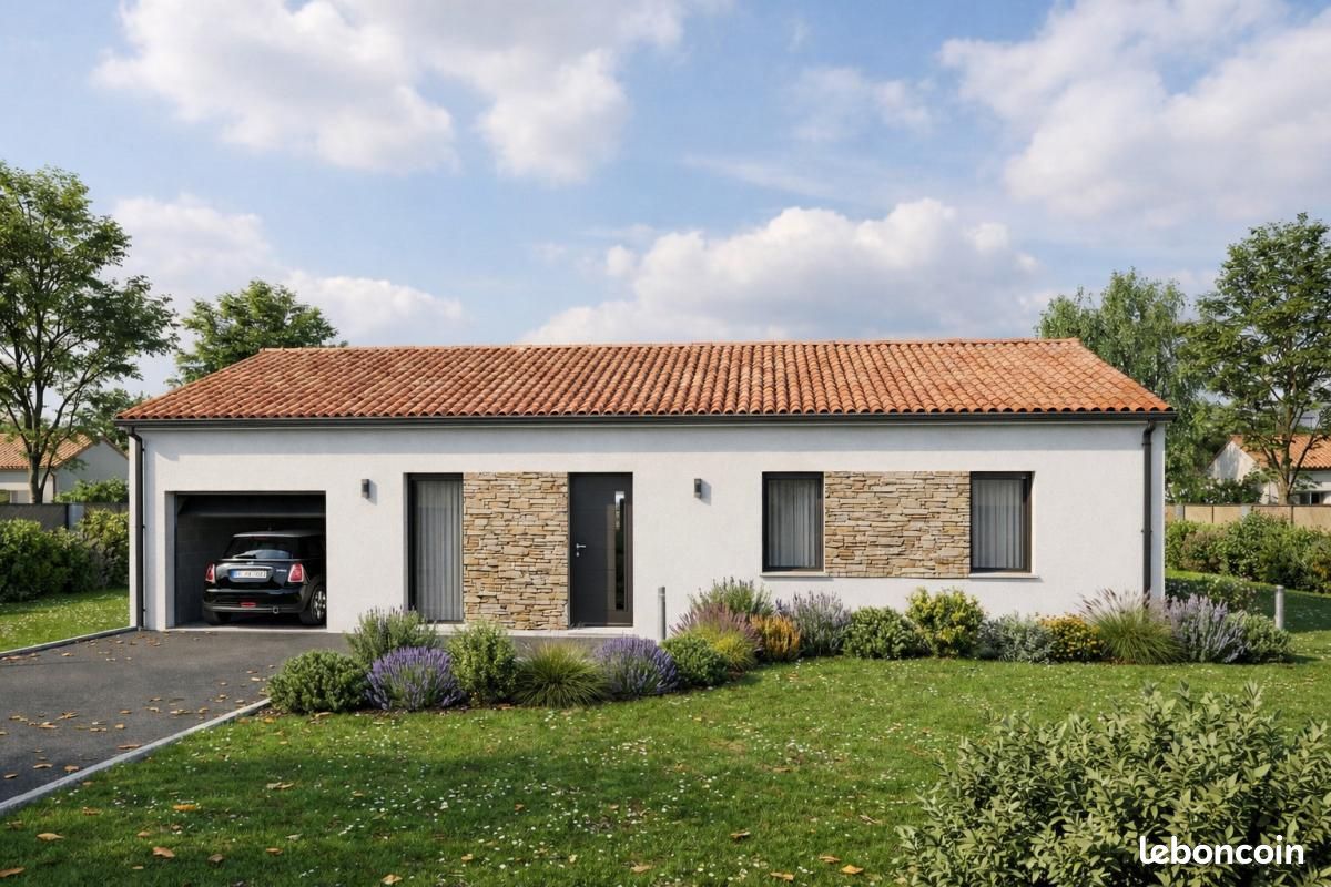 Maison 5 pièces 92 m² · à Bouaye · 92 m² · 267 551 €