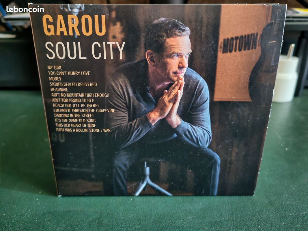 Cd Garou Soul City (image 1)