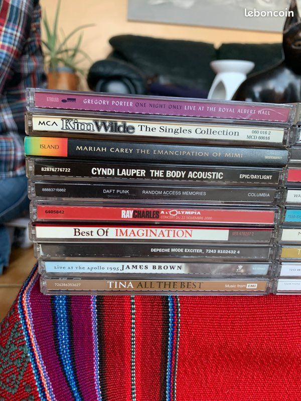 Lot 1 de 30 CD (image 2)