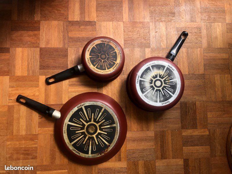 Poêle et casseroles Tefal (image 5)