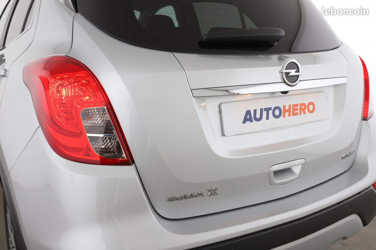 Opel Mokka X 1.4 Turbo 4x2 Elite 140 ch (image 25)