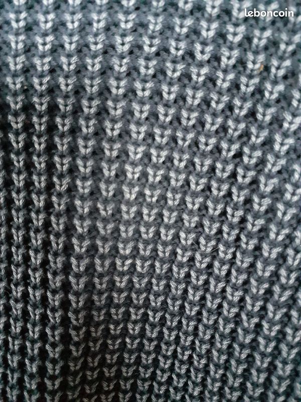 Pull garçon bleu 10 ans (image 3)