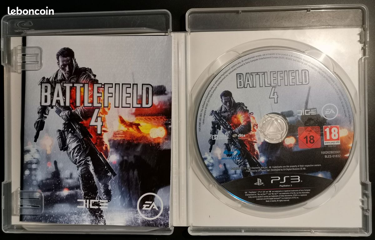 Jeu ps3 battlesfield 4 (image 2)