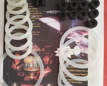 Kit élastiques Caoutchouc Pour Flipper Star Trek Data East - Remplacement, Neuf