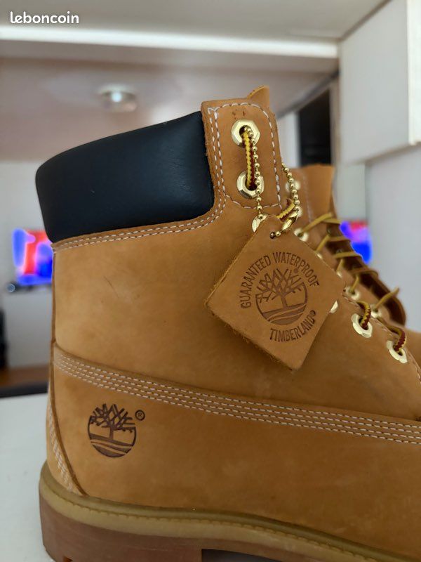 Je vends une paire de Timberland 6-Inch Premium (image 2)