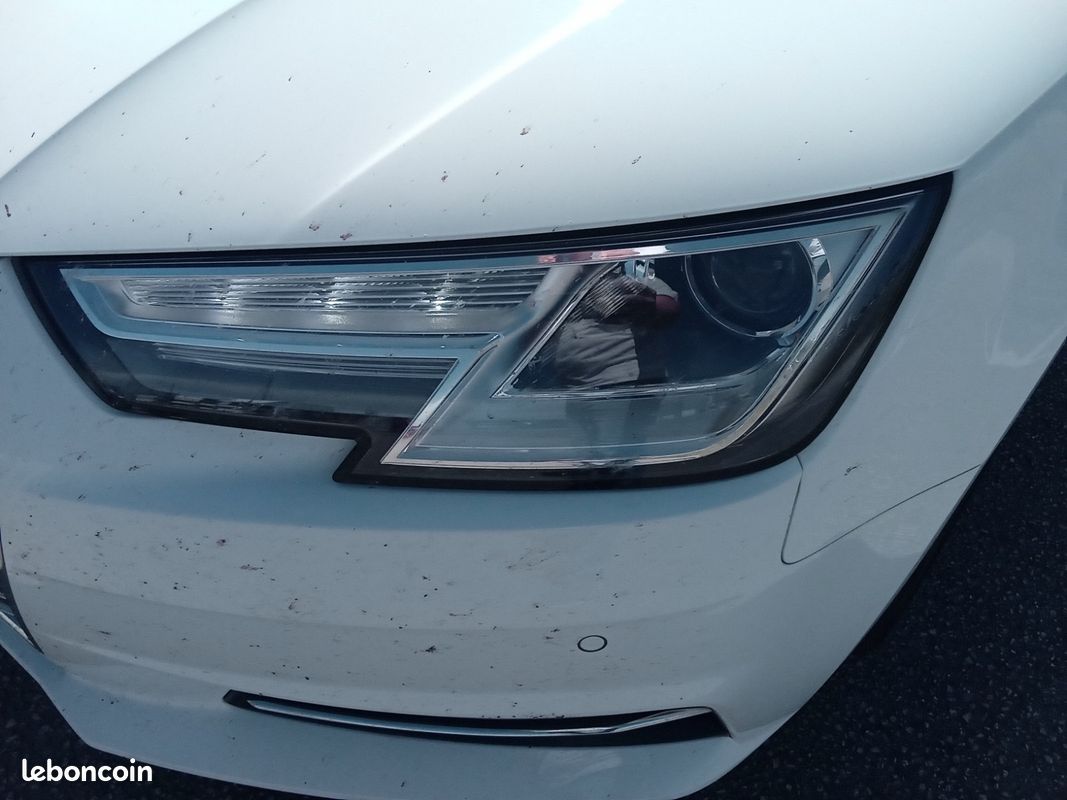 AUDI A4 AVANT 2.0 TDI 190 S tronic 7 Quattro S line / VENTE DESTINÉE UNIQUEMENT A PROFESSIONNEL DE L'AUTOMOBILE (image 4)