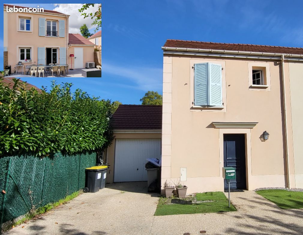 Maison 3 pièces 65 m² · à Dourdan · 65,2 m² · 1 200 €/mois