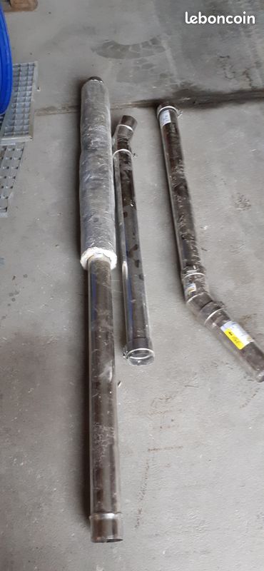 Tubes inox Poujoula Diamètre 80mm (image 1)