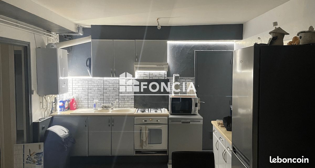 Appartement 4 pièces 57 m² · à Bourg-lès-Valence · 57 m² · 115 000 €