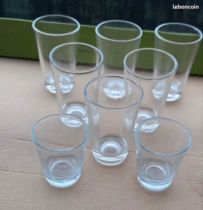Lot de 8 verrines (image 1)