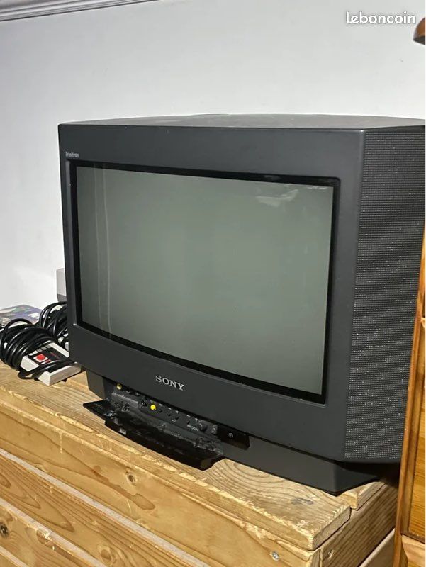 Cathodique Sony Trinitron (image 1)