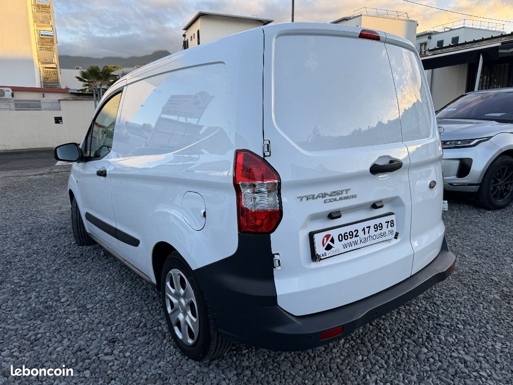 Ford transit courier FOURGON FGN 1.5 ECOBLUE 75 (image 4)
