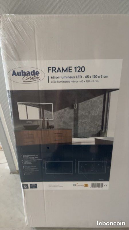 Miroir lumineux LED (image 2)