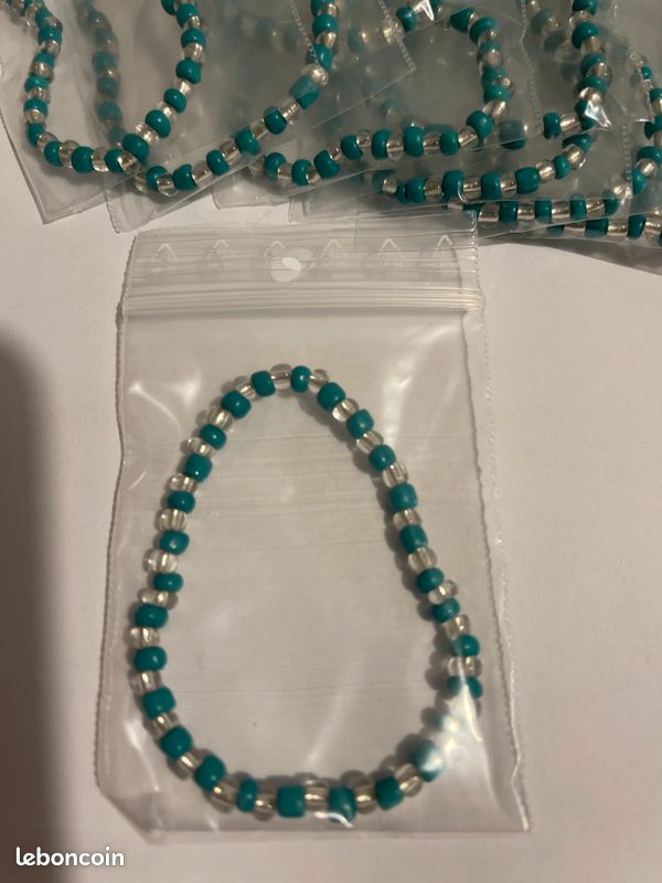16 bracelets en perles neufs (image 2)