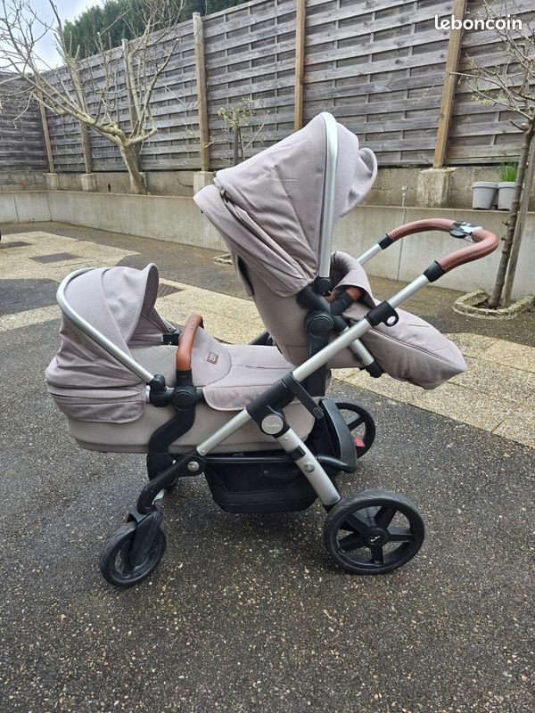 Poussette Silver Cross Wave Équipement bébé