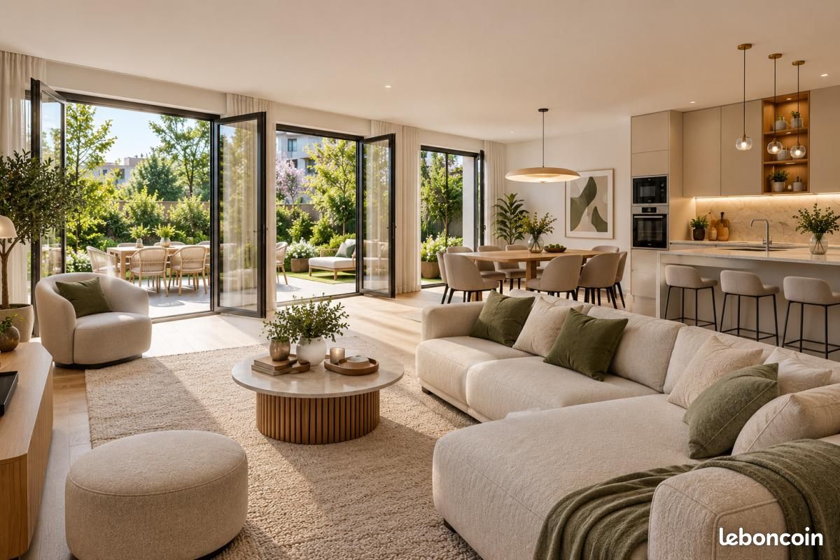 Appartement 3 pièces 87 m² · à Gentilly · 87 m² · 535 000 €