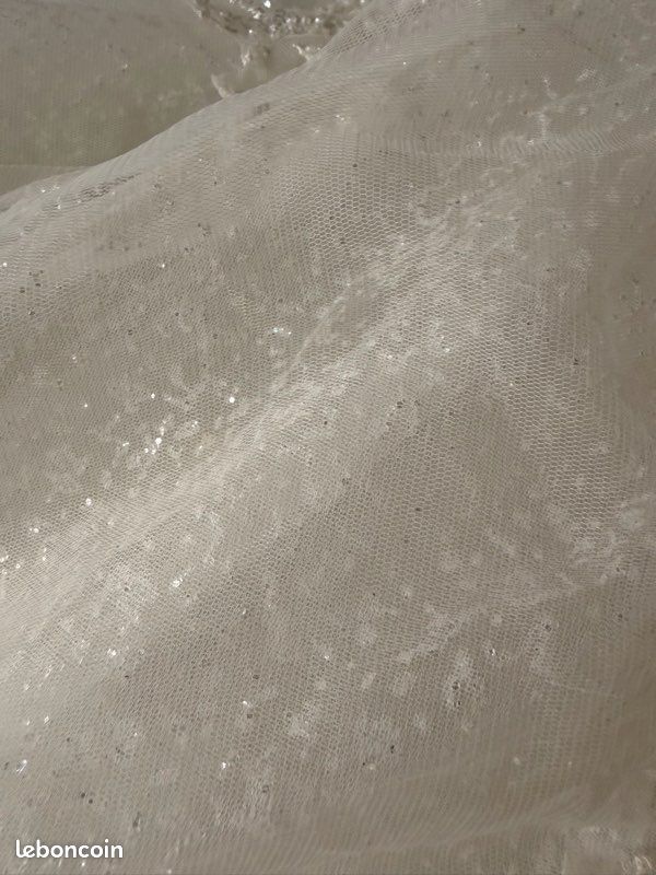 Robe de mariée bustier T38 (image 7)