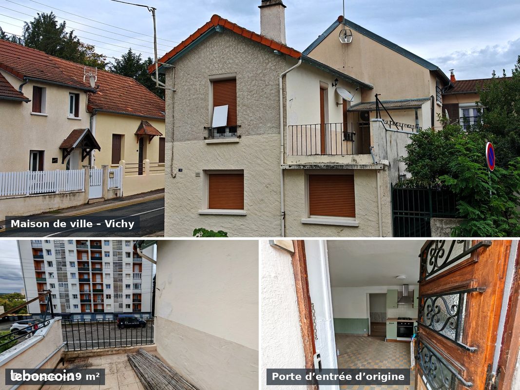 Maison 4 pièces 68 m² · à Vichy · 68 m² · 110 000 €