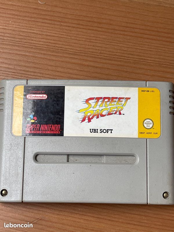 Street Racer super Nintendo (image 1)