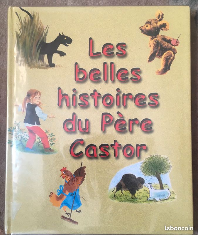 Livre histoires du père Castor (image 1)