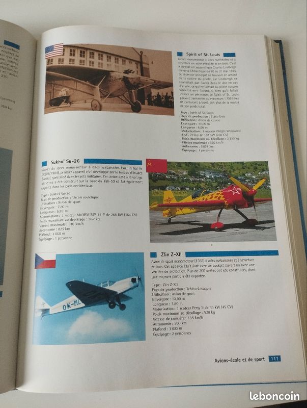 Livre collector sur l'aviation (image 3)