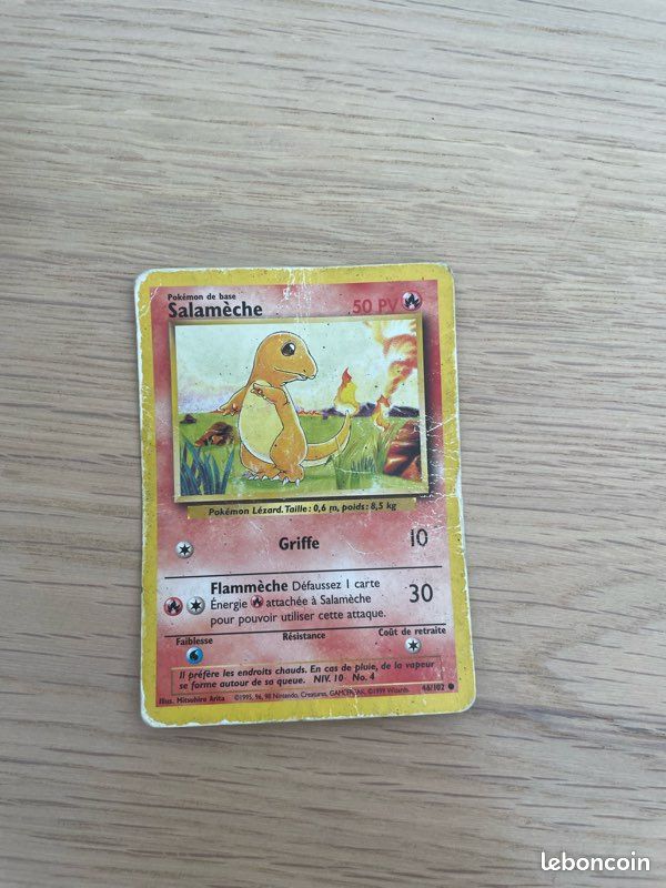 Carte Pokémon (image 1)