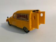 Norev Citroën 2CV Fourgonnette Commerciale Grise - Idéale N°16 - Miniature Neuve