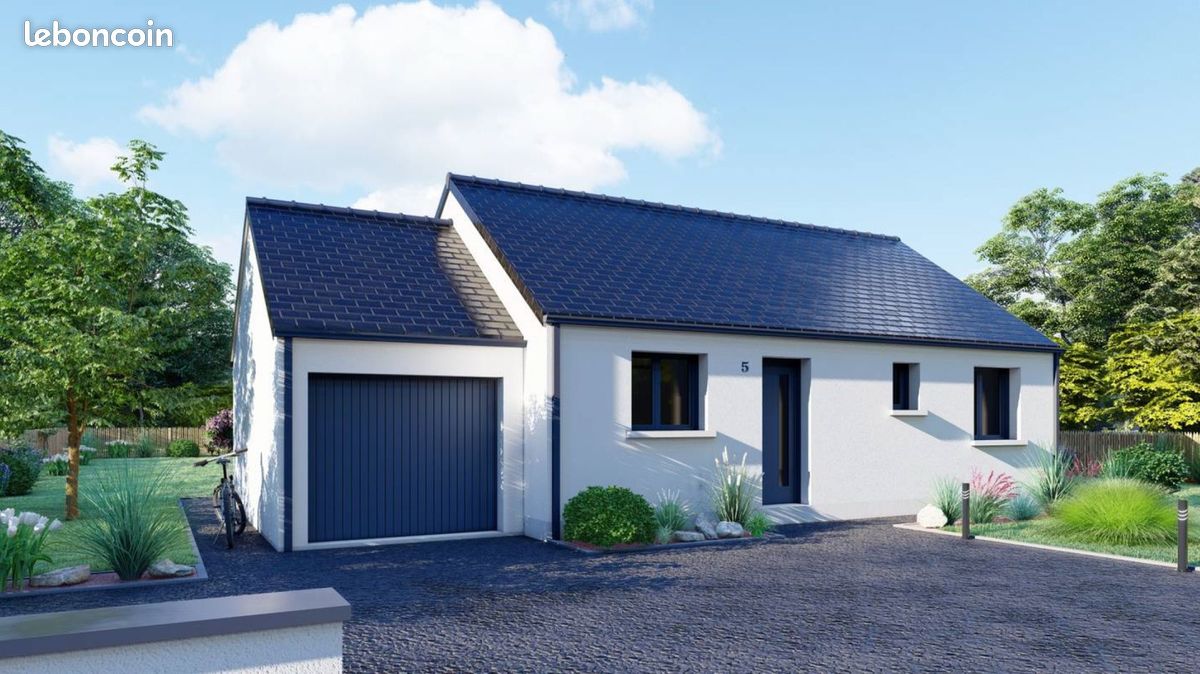 Maison 3 pièces 63 m² · à Saint-Herblain · 63 m² · 277 536 €
