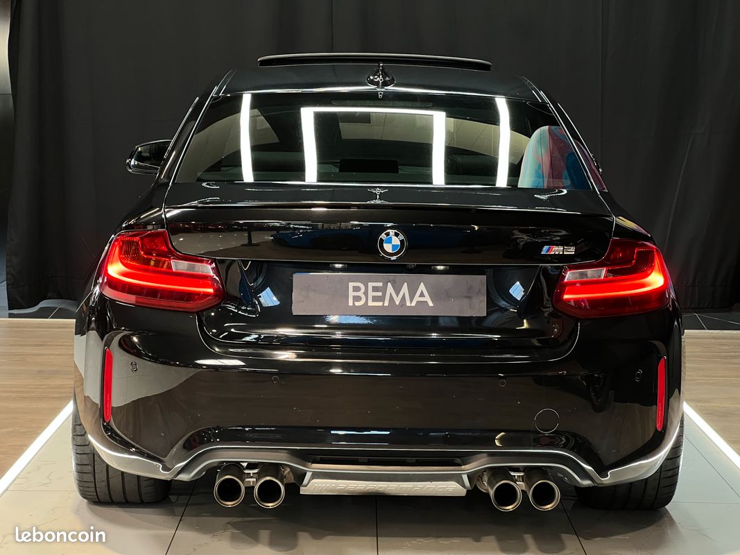 BMW M2 F87 370ch DKG7 | Echappement M Performance | Harman Kardon | 689 euros/mois (image 7)