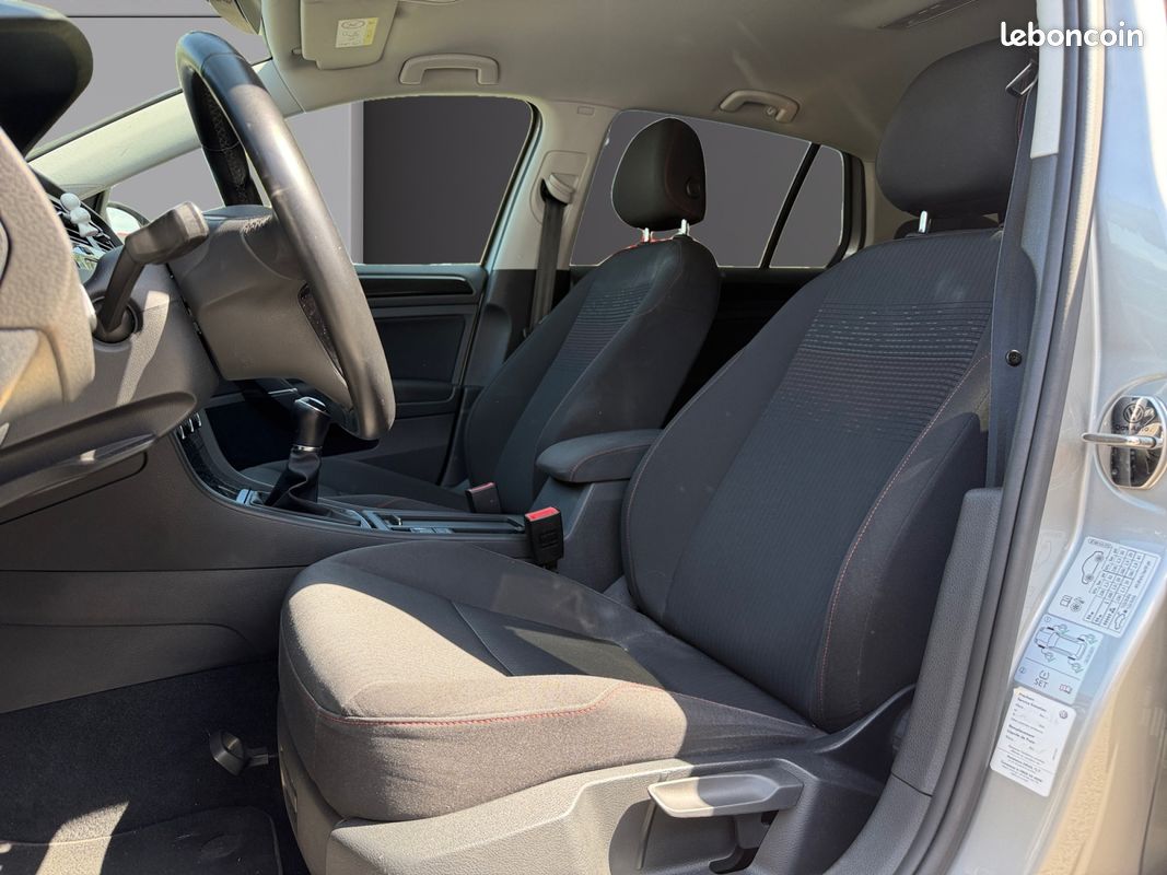 VOLKSWAGEN GOLF VII 1.0 TSI 110 SOUND 110Ch Caméra de recul ACC CarPlay Garantie 12 mois (image 9)