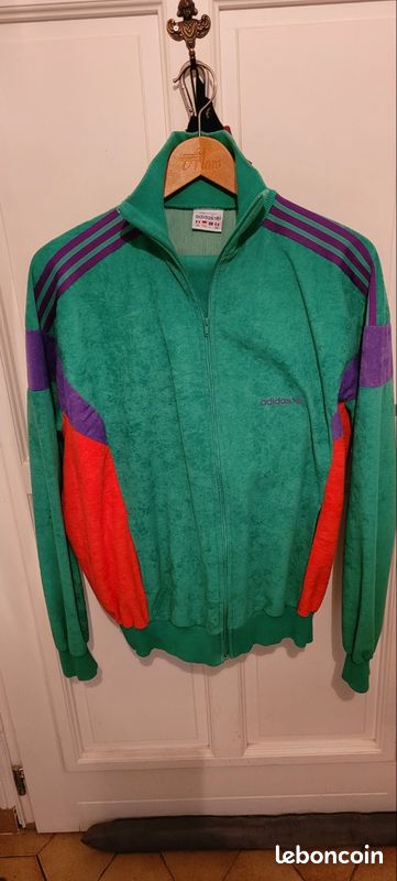 Peau De Survetement Adidas Challenger Vintage VESTE ADIDAS