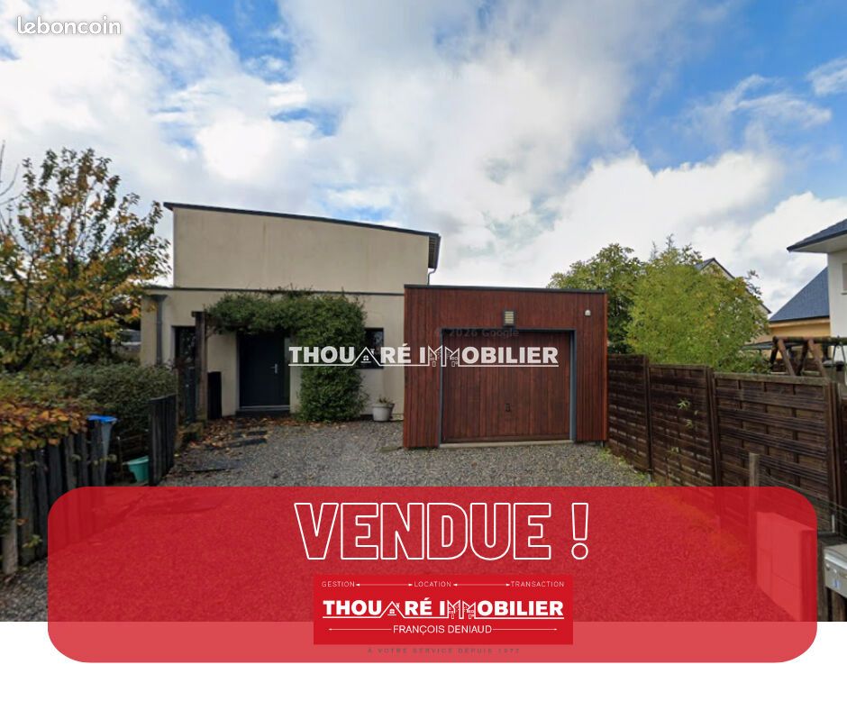 Maison 6 pièces 124 m² · à Thouaré-sur-Loire · 124 m² · 429 000 €