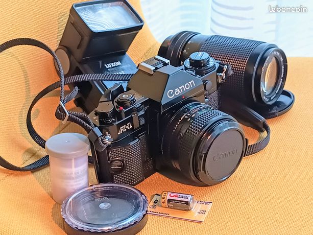Appareils photo argentiques Canon EOS 1V