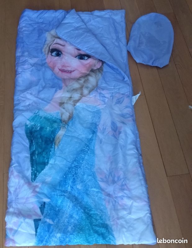 Frozen Sac Couchage Reine Des Neiges Lit Gonflable Sac De Couchage