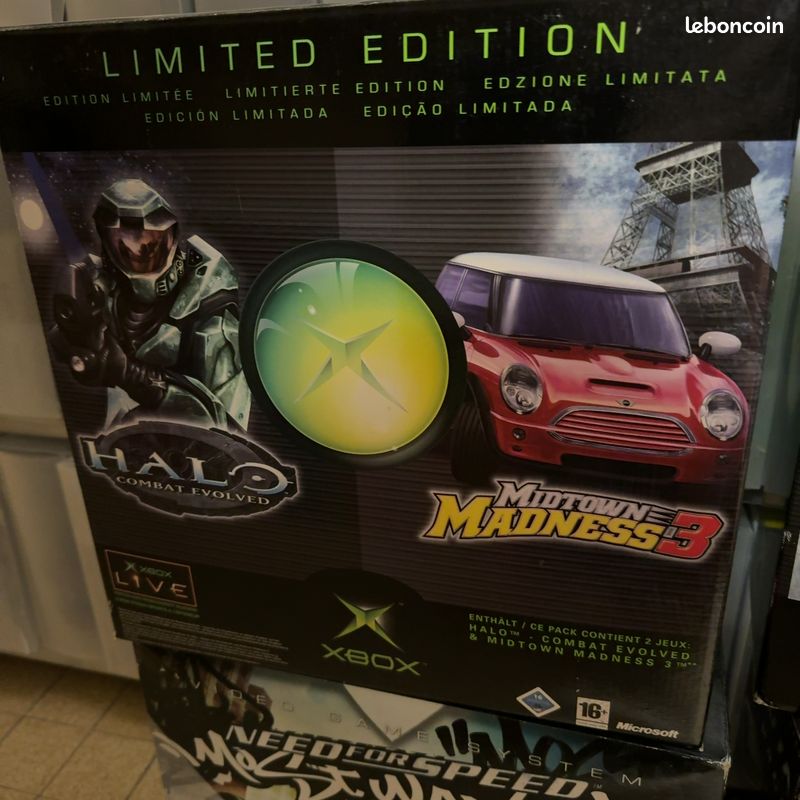 LOT DE 3 MAGAZINES XBM XBOX - Halo 2, Counter Strike, E3...