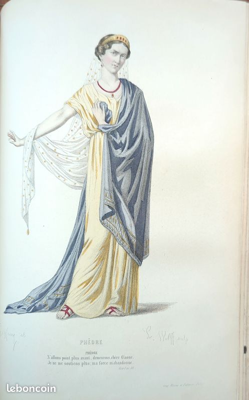 Œuvres de Jean Racine - ( livre ancien) (image 7)