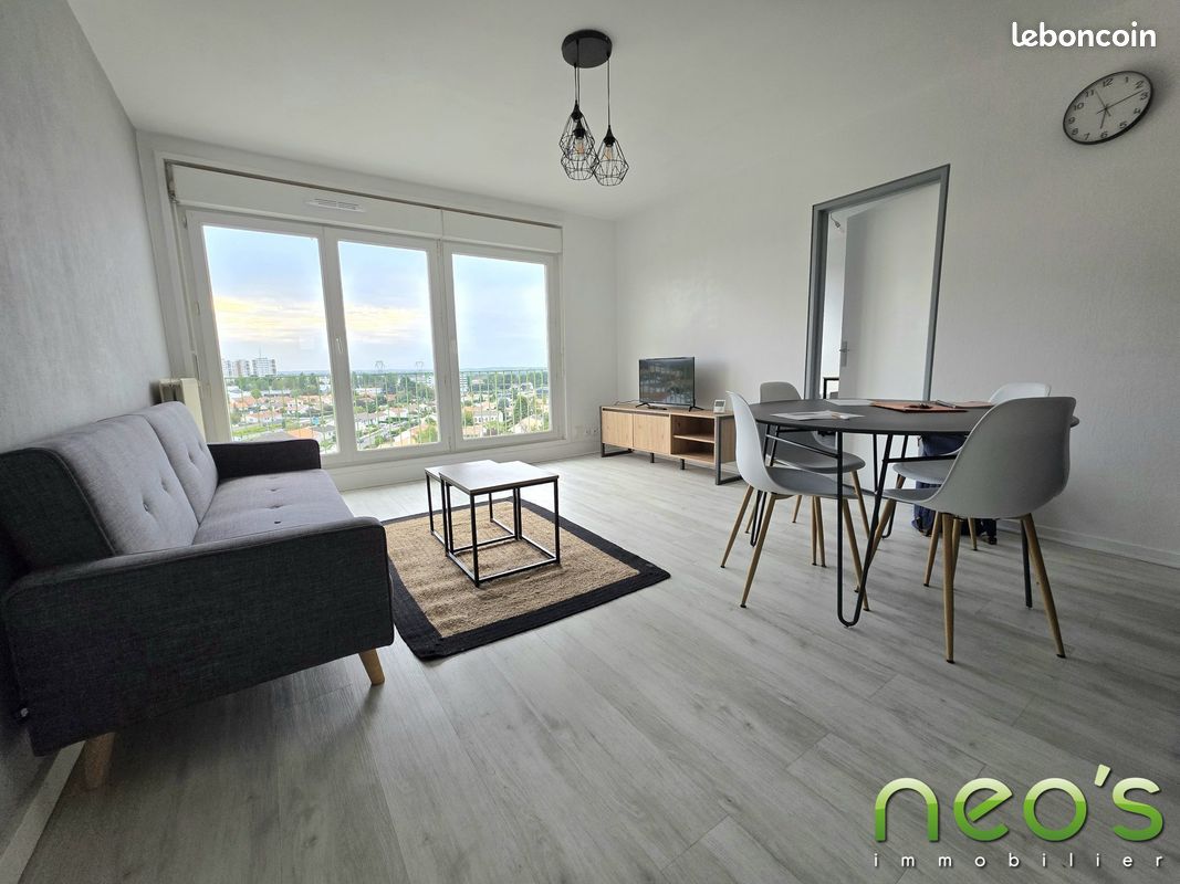 Appartement 3 pièces 64 m² · à Cholet · 64 m² · 750 €