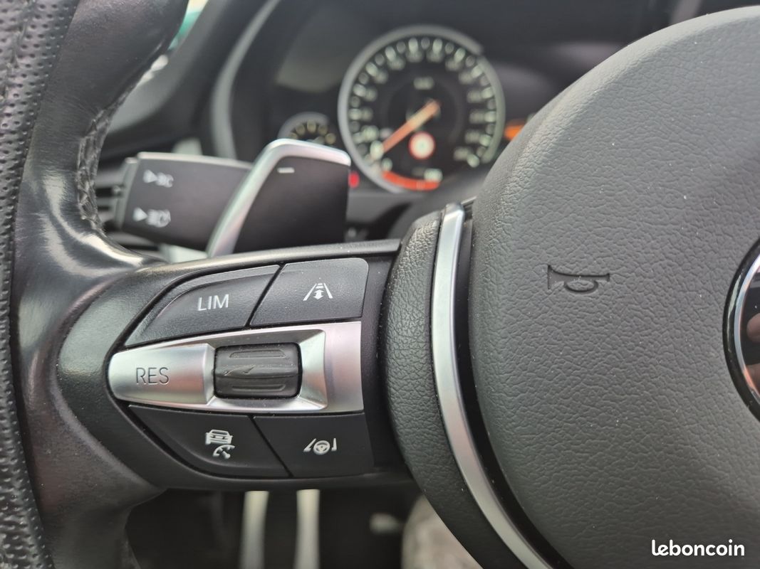 BMW X5 30 XD 7PLACES M SPORT 258Ch Toit ouvrant Cam 360° Harman Kardon Affichage tête haute ACC Garantie 12 mois (image 14)