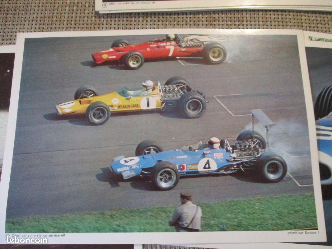 COLLECTION ELF COMPÉTITION MATRA ELF type MS 630 n° 12 EUR 3,50 - FR