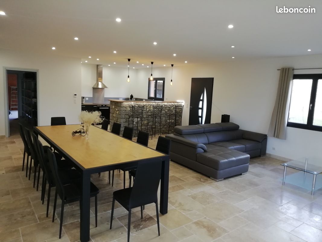 Villa SUD Ardèche 6/8 personnes (image 2)