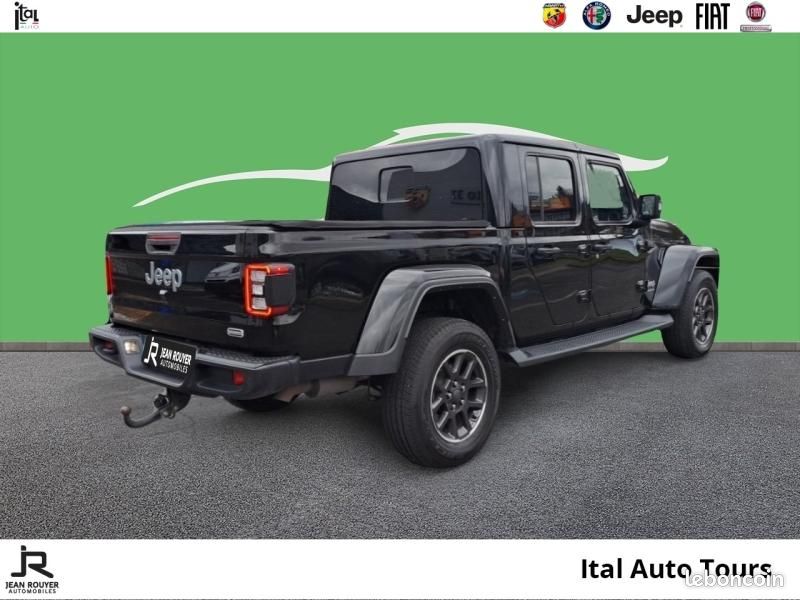 Jeep Gladiator /WRANGLER Pick Up 3.0 V6 JTD 264ch Overland 4x4 BVA8/TVA RECUP. 45800HT (image 19)
