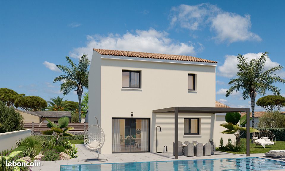 Maison 4 pièces 80 m² · à Balaruc-les-Bains · 80 m² · 387 000 €
