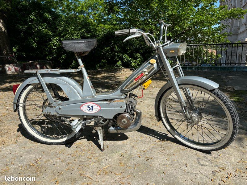 Mobylette Velosolex Motobecane Motobecane Velosolex 3800 1969