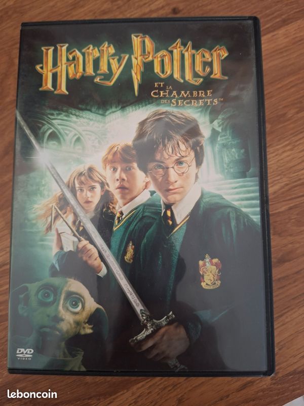 Lot Intégrale Harry Potter DVD — Films 1 à 5 (Très bon état) (image 5)
