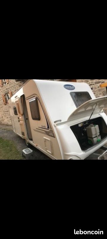 Caravane caravelair (image 1)