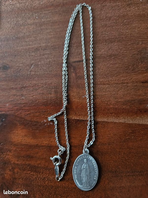 ANCIEN PENDENTIF PORTE Photo Bijou Medaille EUR 15,00 - FR