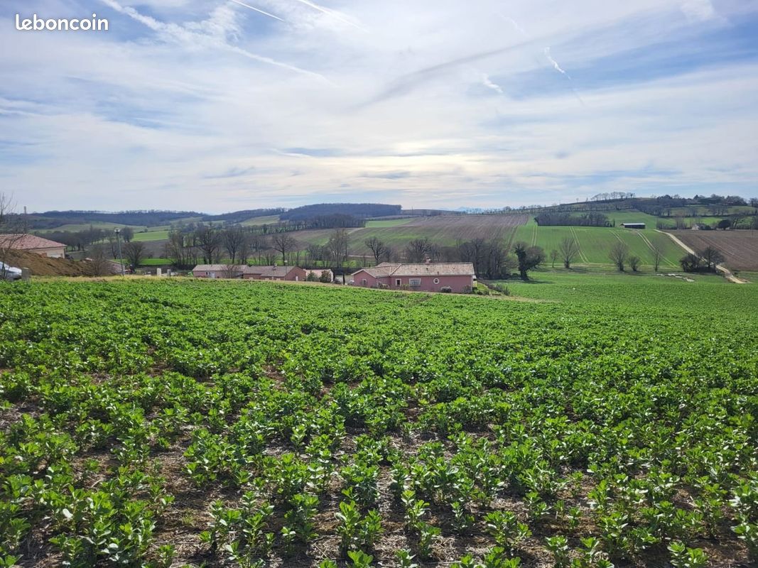 Terrain 2250 m² PUYCASQUIER · 60 000 €