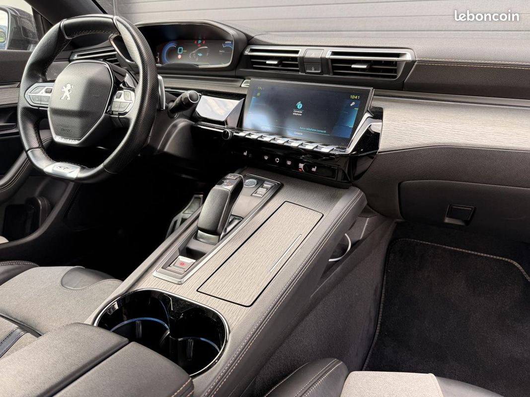 Peugeot 508 sw 1.6 225h 180 hybrid phev gt pack e-eat bva (image 2)