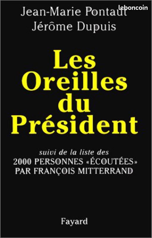 Les oreilles du président (image 1)