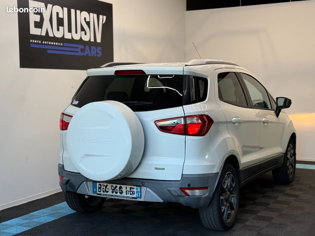 FORD ECOSPORT 1.0 EcoBoost 125 Titanium (image 6)